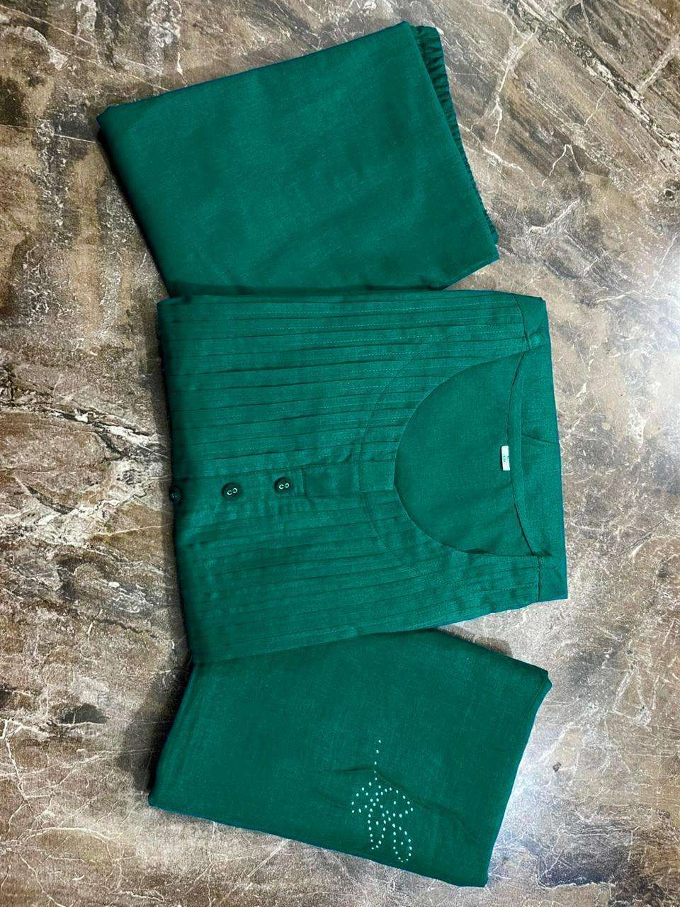 Elegant Everyday Wear ? XXL Embroidered Cotton Floral Dress(XL) - Image 4